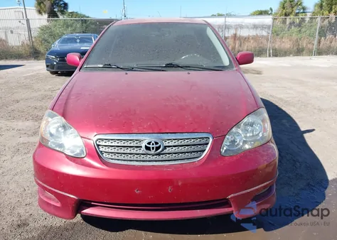 2008 Toyota Corolla S из США, поврежденный, VIN 1NXBR32E28Z951504